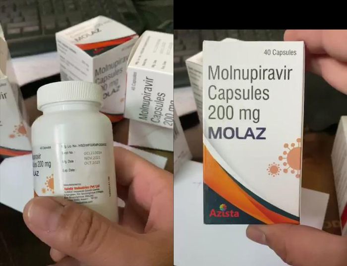 Cục Quản lý Dược yêu cầu xử lý việc lưu hành thuốc trị Covid-19 chưa cấp phép